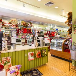 Affairs To Remember - Our checkout counter with the chocolate case in the background. Yes, we carry chocolates to go with your flowers.