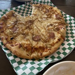 Octoberfest pizza Octoberfest pizza