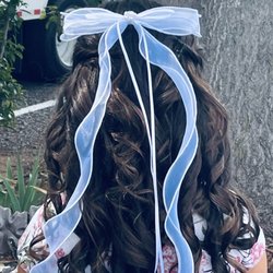 The Hair Shack Baby - Beautiful wedding hairstyle for the flower girl-
