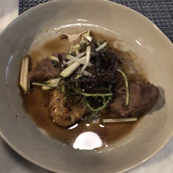 Le Coin - Beef cheek and veggie creppinette - Seafood Near Me - Seattle, Washington Le Coin - Beef cheek and veggie creppinette - Seafood Near Me - Seattle, Washington