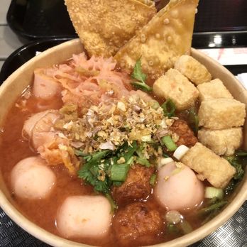 Sen Thai Noodle Bar - Yen Ta Fo - Noodles Near Me - Irvine, California Sen Thai Noodle Bar - Yen Ta Fo - Noodles Near Me - Irvine, California