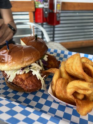 Flew the Coop Nashville Hot Chicken Shack by null
