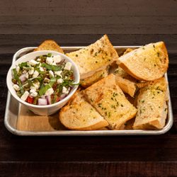 BoomBozz Pizza & Watch Bar - Bruschetta