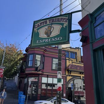 Caffe Trieste - Cafes Near Me - San Francisco, California