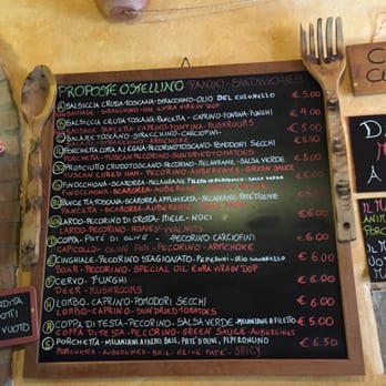 L'Ostellino - The menu - Italian Near Me - Pisa, PI