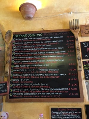 Menu photo 6 L'Ostellino Pisa, PI