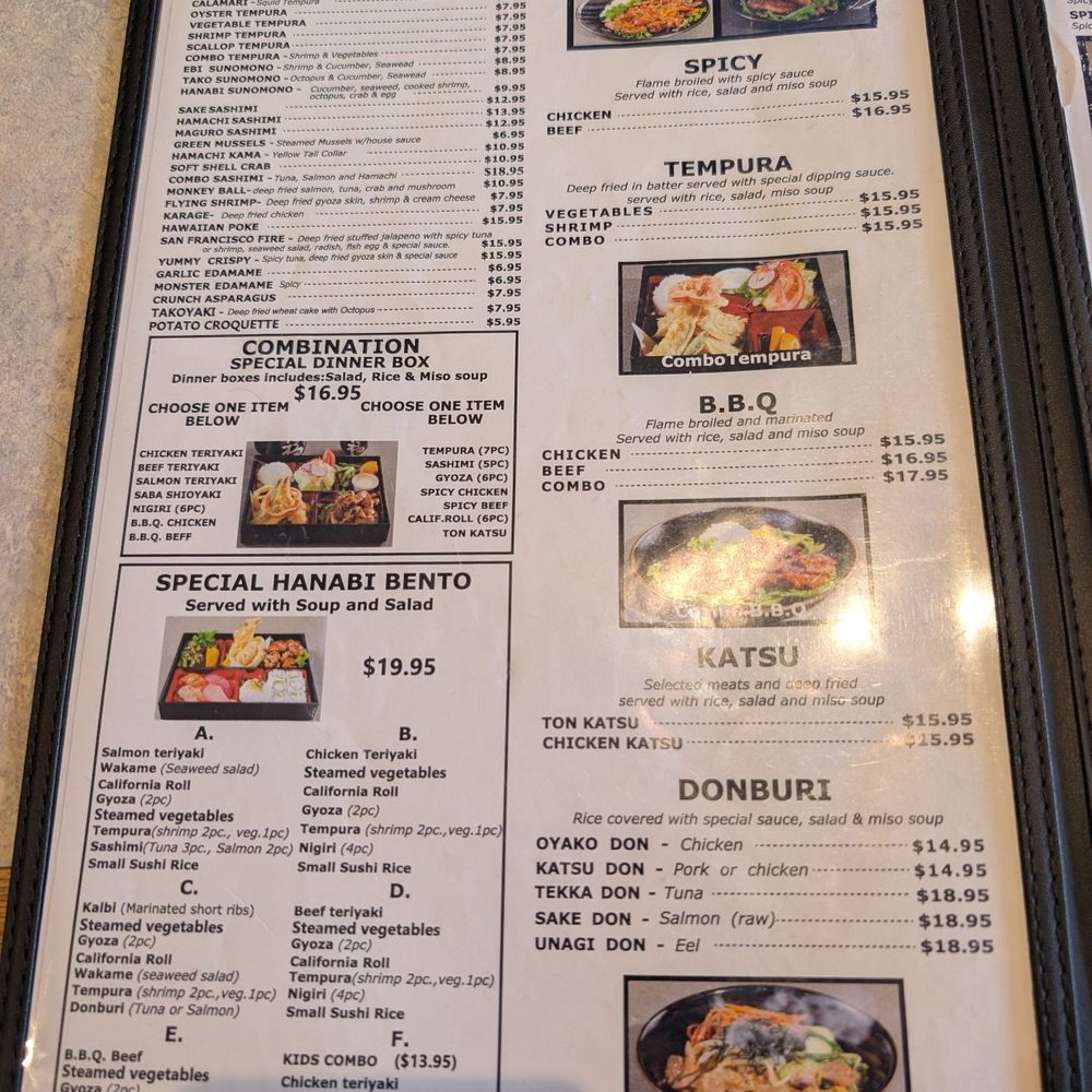 Hanabi Sushi - Sushi Bars Near Me - Martinez, California Hanabi Sushi - Sushi Bars Near Me - Martinez, California