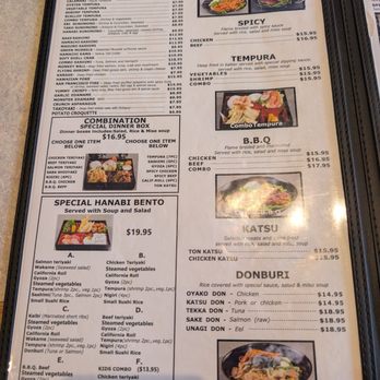 Hanabi Sushi - Sushi Bars Near Me - Martinez, California