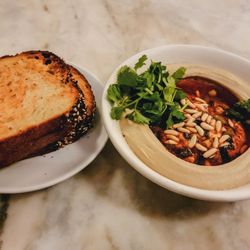 Saffy's - Hummus tahini ($16)