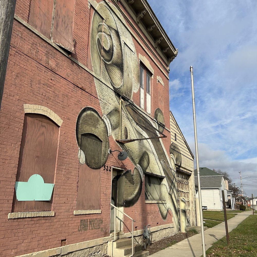 Cello - Public Art Near Me - Lafayette, Indiana Cello - Public Art Near Me - Lafayette, Indiana