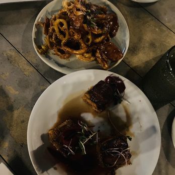 Ardsley Station - CALAMARI & Pork belly - Wine Bars Near Me - Savannah, Georgia