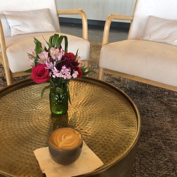 Ascend Coffee - Seating area (1 of many!) and the chairs are very comfortable! - Coffee & Tea Near Me - Indianapolis, Indiana