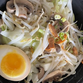 Chef's Ramen - Before pouring in the soup - Ramen Near Me - Honolulu, Hawaii Chef's Ramen - Before pouring in the soup - Ramen Near Me - Honolulu, Hawaii