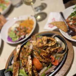 Miguel's Cocina - Chicken Fajitas