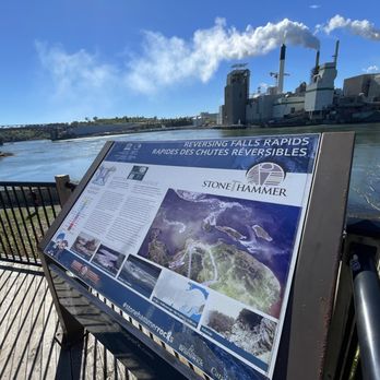 The Saint John Skywalk and Reversing Falls - Parks Near Me - Saint John, New Brunswick The Saint John Skywalk and Reversing Falls - Parks Near Me - Saint John, New Brunswick