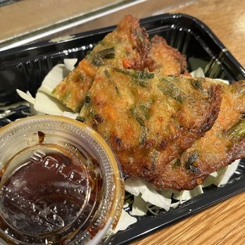 Teppan Territory - Seafood pancake - Japanese Near Me - Brooklyn, New York Teppan Territory - Seafood pancake - Japanese Near Me - Brooklyn, New York