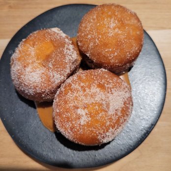 Roger Bar & Restaurant - Caramel tres de leche donuts - New American Near Me - Mountain View, California Roger Bar & Restaurant - Caramel tres de leche donuts - New American Near Me - Mountain View, California