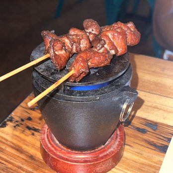 Little Palace - flaming beef skewers - Chinese Near Me - Madison, Wisconsin Little Palace - flaming beef skewers - Chinese Near Me - Madison, Wisconsin
