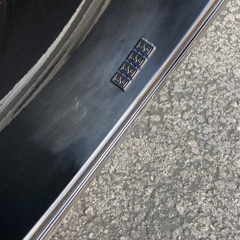 Trophy Performance - Rear wheels brand new black gloss powdercoat ruined - Auto Repair Near Me - Las Vegas, Nevada Trophy Performance - Rear wheels brand new black gloss powdercoat ruined - Auto Repair Near Me - Las Vegas, Nevada