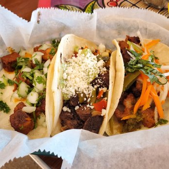 Tacodeli - Pork al pastor, cowboy, and banh mi tacos - Seafood Near Me - Austin, Texas Tacodeli - Pork al pastor, cowboy, and banh mi tacos - Seafood Near Me - Austin, Texas