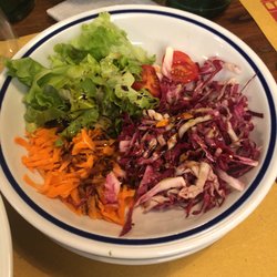 Osteria La Via di Mezzo - Mixed salad