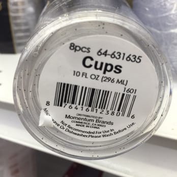 99 Cents Only Stores - 8 pretty cups for .99 cents, but a bit hard to get apart - Discount Store Near Me - McAllen, Texas