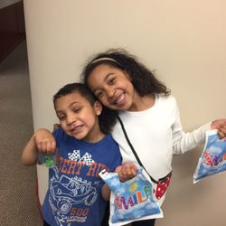 New Life Dental Arts - Looking good! Keeping them clean! Thanks New Life Dental Arts team!! Glad to get my kids in to know you!