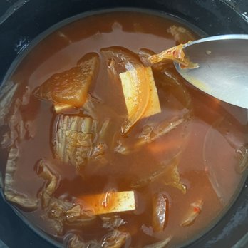 Kimbop - Kimchi soup with tofu - Korean Near Me - Miami, Florida Kimbop - Kimchi soup with tofu - Korean Near Me - Miami, Florida