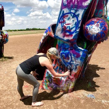 Cadillac Ranch - 05/22/18 - Landmarks & Historical Buildings Near Me - Amarillo, Texas Cadillac Ranch - 05/22/18 - Landmarks & Historical Buildings Near Me - Amarillo, Texas