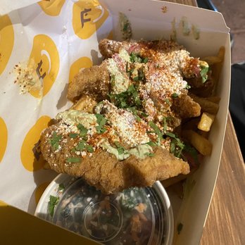 Starbird Chicken - Cali Loaded Chicken Tenders - Chicken Shop Near Me - Campbell, California