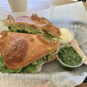 Bread Head - Turkey Pesto Half Sandwich - Sandwiches Near Me - Santa Monica, California