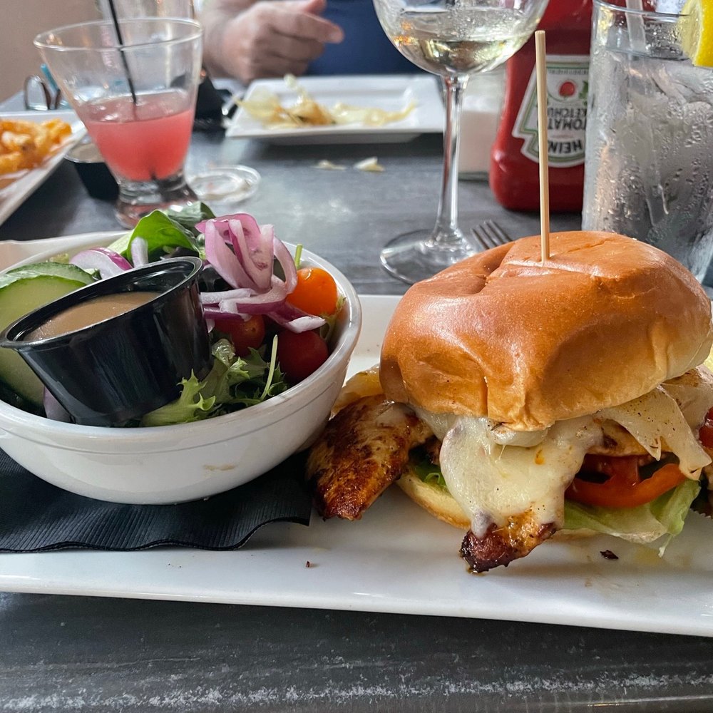 The Tipsy Boar - Grilled chicken sandwich - New American Near Me - Hollywood, Florida