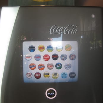 Dos Coyotes Border Cafe - AWESOME COKE MACHINE - Tex-Mex Near Me - Davis, California