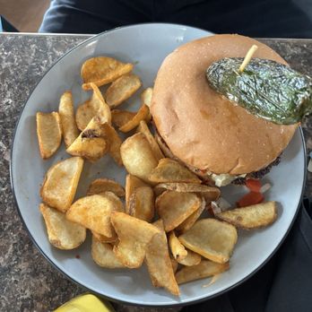 The Pig and The Hen - Southwest burger - Breakfast & Brunch Near Me - Flint, Michigan