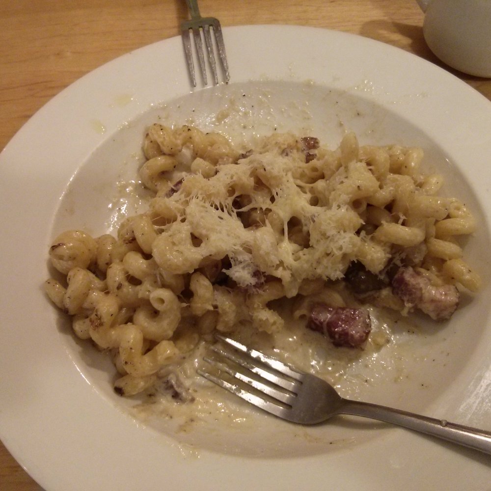 The Driftless Cafe - Mac and cheese with bacon Parmesan and truffle oil. Delicious! - Sandwiches Near Me - Viroqua, Wisconsin The Driftless Cafe - Mac and cheese with bacon Parmesan and truffle oil. Delicious! - Sandwiches Near Me - Viroqua, Wisconsin