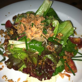South Edison - Local baby lettuce salad - such bitter greens! - Seafood Near Me - Montauk, New York South Edison - Local baby lettuce salad - such bitter greens! - Seafood Near Me - Montauk, New York