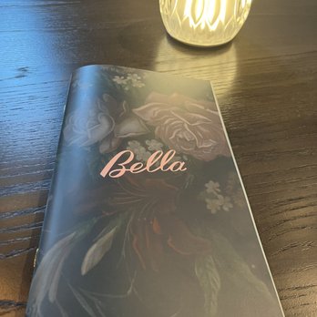 Bella - Menu - Italian Near Me - Maryville, Tennessee