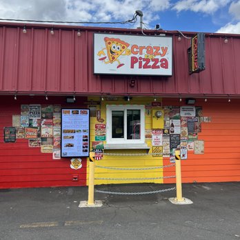 Crazy For Pizza - Crazy For Pizza Pizza Window. - Pizza Near Me - Portland, Oregon Crazy For Pizza - Crazy For Pizza Pizza Window. - Pizza Near Me - Portland, Oregon