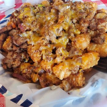 Tapsilog Bistro - Sisig Tater Tots - Filipino Near Me - Campbell, California