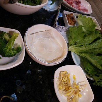 Gogi Time - Wraps minus the filling - Korean Near Me - Oakland, California