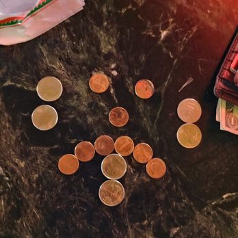 Azteca Mexican Restaurant - I could've paid with a credit or debit card but this was more effective for me! I told her to keep the change! - Mexican Near Me - Burien, Washington