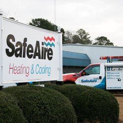SafeAire Heating, Cooling & Plumbing - Exterior of SafeAire Heating & Cooling