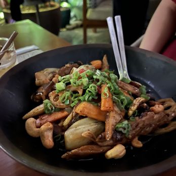 Komodo Miami - Daring Plant Based Kung Pao Chicken - Asian Fusion Near Me - Miami, Florida Komodo Miami - Daring Plant Based Kung Pao Chicken - Asian Fusion Near Me - Miami, Florida