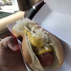 7-Eleven - $1 1/4 big bite was delicious!