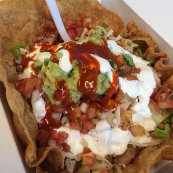 The Vineyard Cafe - I love the taco salad on Wednesdays! - Coffee & Tea Near Me - San Mateo, California
