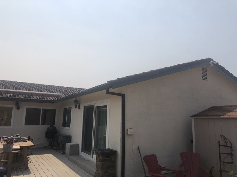 Slide of All American Roofing and Seamless Gutters