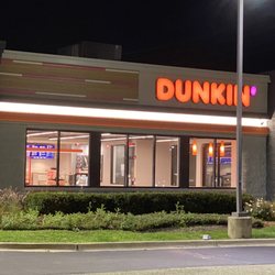 Dunkin’ - Dunkin' from as seen from the Shell gas station
