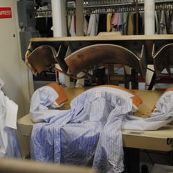 Balfurd Cleaners - Shirt Press