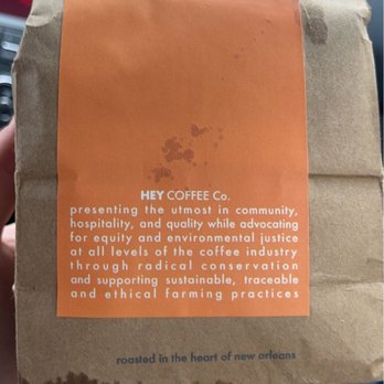 HEY Coffee Co. - Coffee & Tea Near Me - New Orleans, Louisiana HEY Coffee Co. - Coffee & Tea Near Me - New Orleans, Louisiana