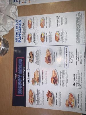 Menu photo 2 IHOP Las Vegas, NV Menu photo 2 IHOP Las Vegas, NV